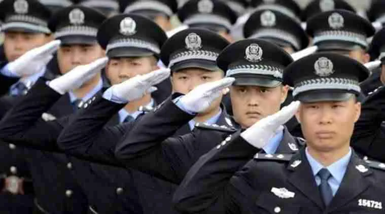 中国警察